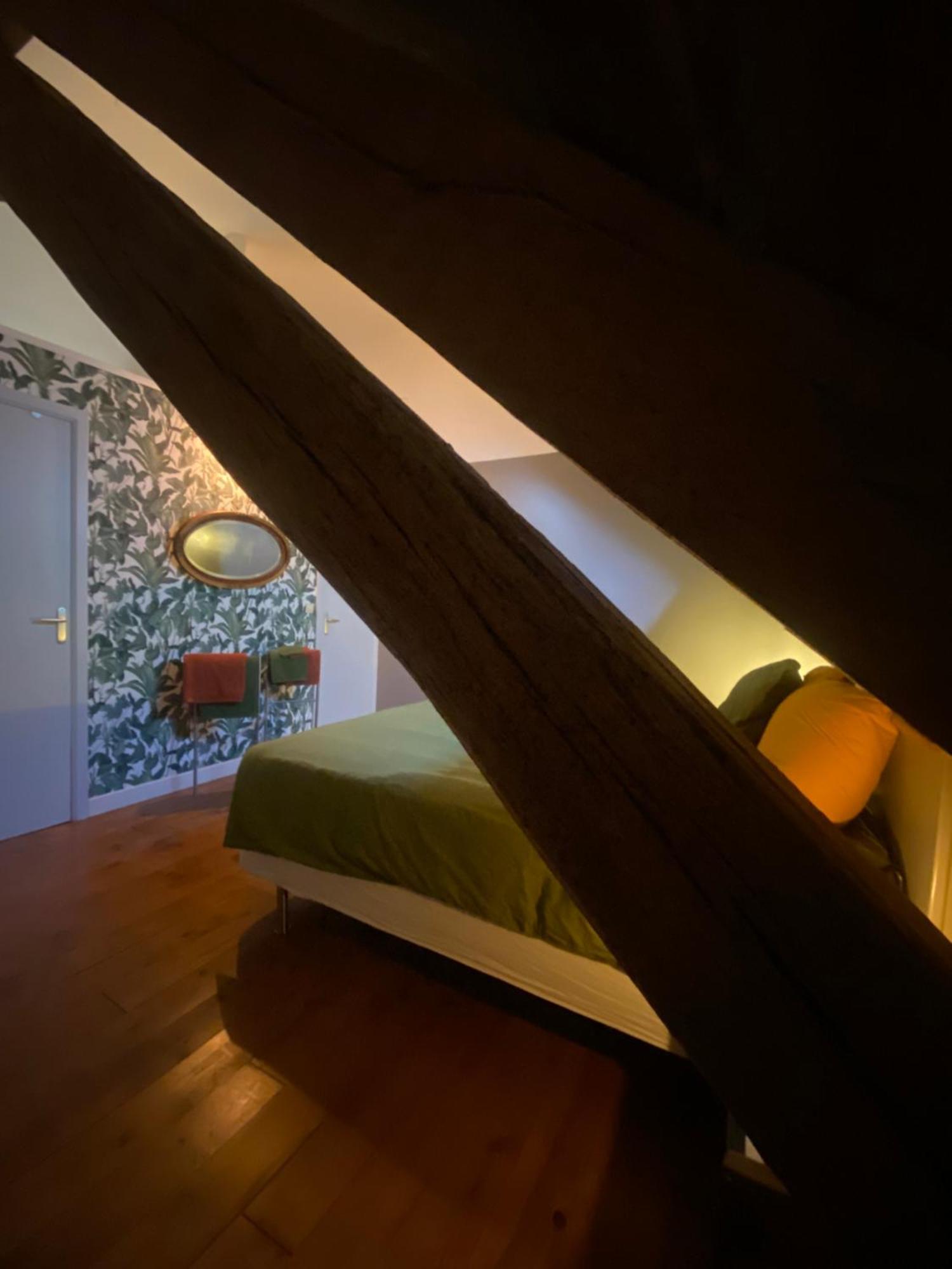 B&B Bon Vivant Brinay  Ruang foto
