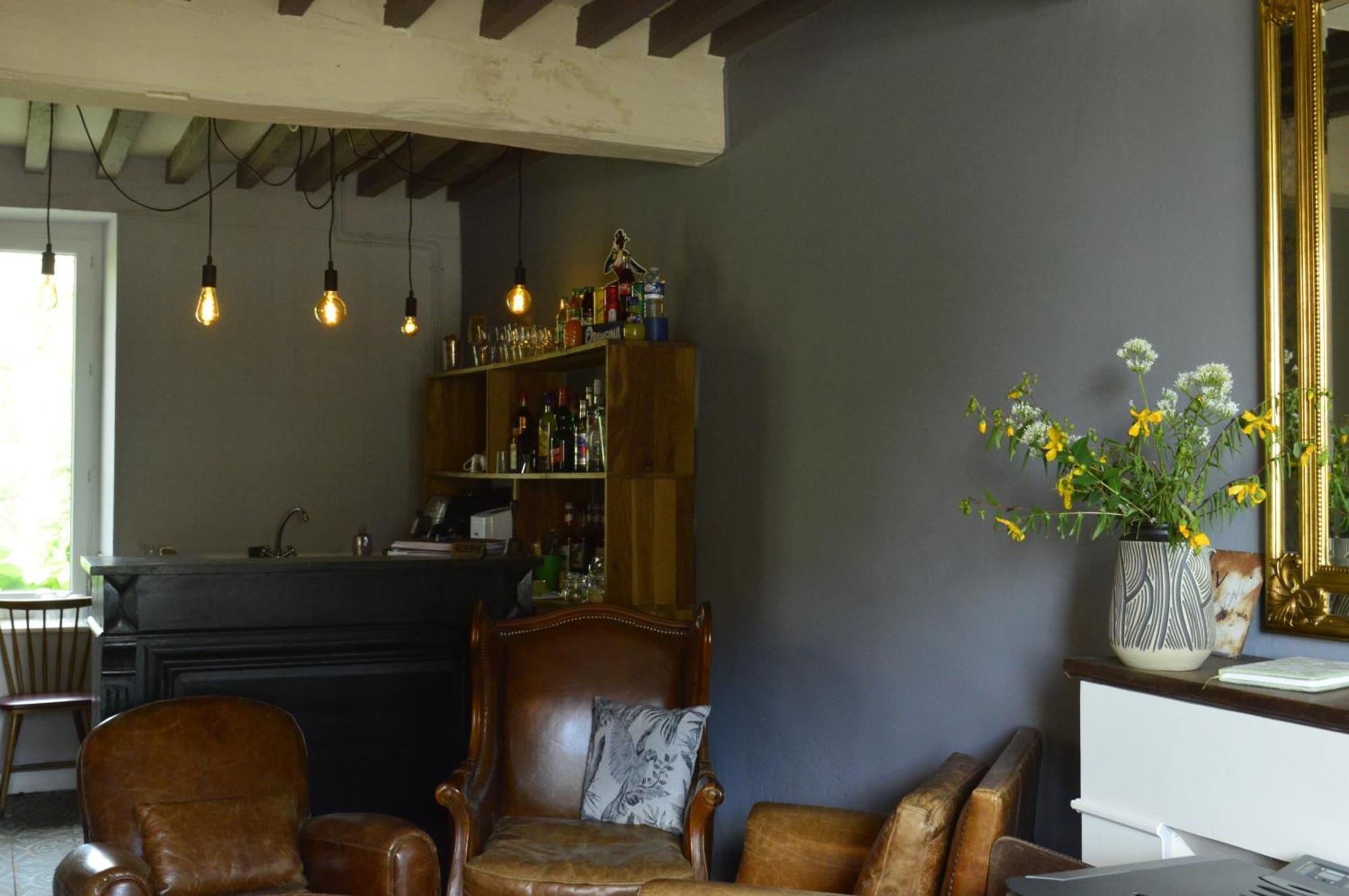 B&B Bon Vivant Brinay  Bagian luar foto